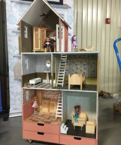 Finished Barbie doll house from Martin Dollhouses